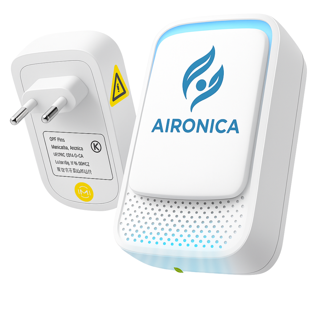 Aironica™ Ionisk Luftrenser