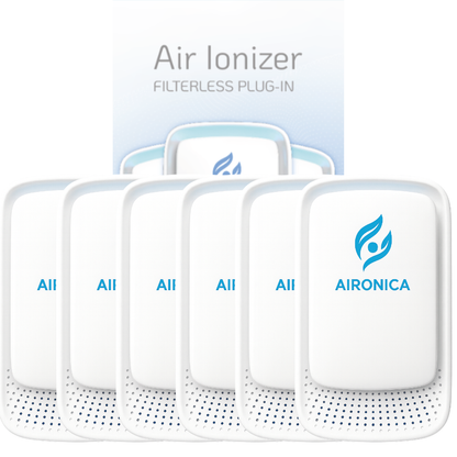 Aironica™ Ionisk Luftrenser