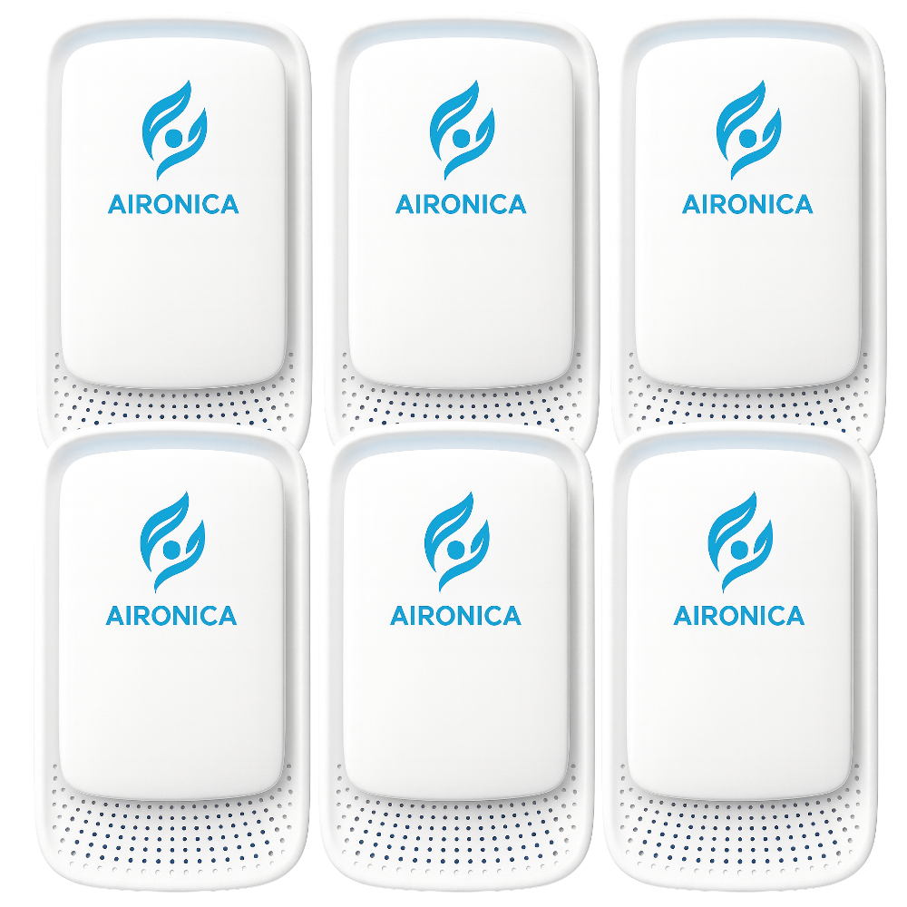 Aironica™ Ionisk Luftrenser