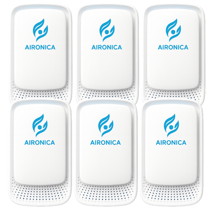 Aironica™ Ionisk Luftrenser