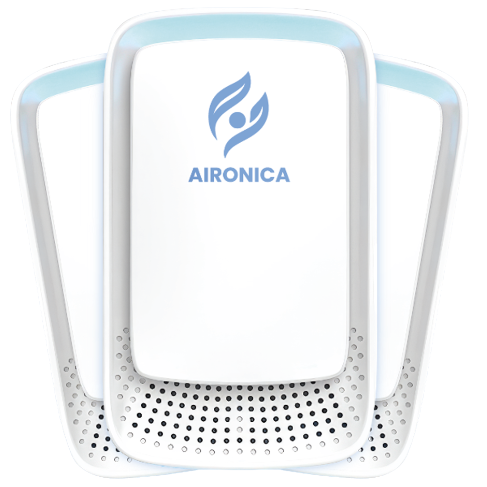 Aironica™ Ionisk Luftrenser